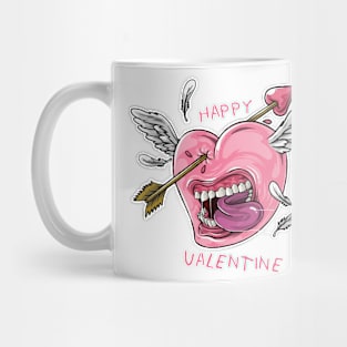 happy valentine Mug